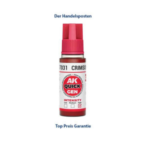 AK Quick Gen Crimson Red 18ml