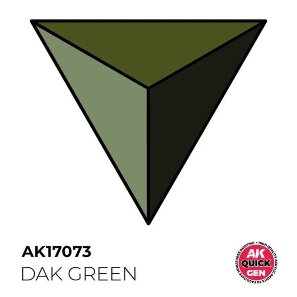 AK Quick Gen DAK Green 18ml – Bild 2
