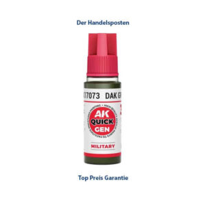 AK Quick Gen DAK Green 18ml
