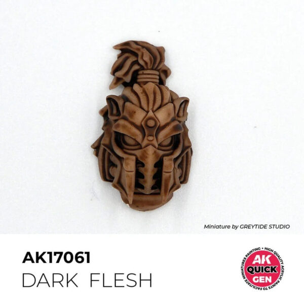 AK Quick Gen Dark Flesh 18ml – Bild 3