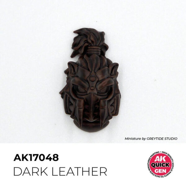 AK Quick Gen Dark Leather 18ml – Bild 3