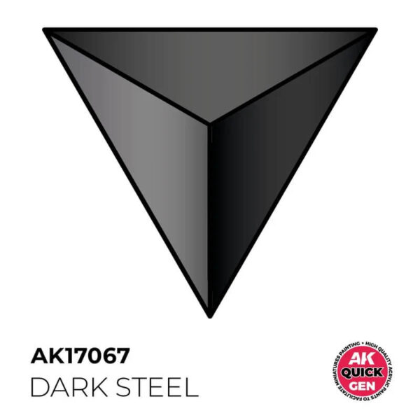 AK Quick Gen Dark Steel 18ml – Bild 2