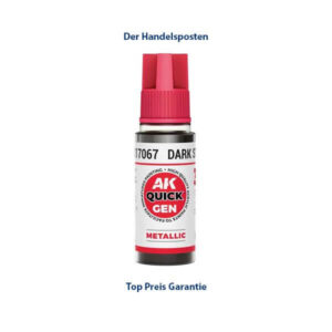 AK Quick Gen Dark Steel 18ml