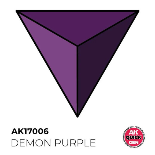 AK Quick Gen Demon Purple 18ml – Bild 2