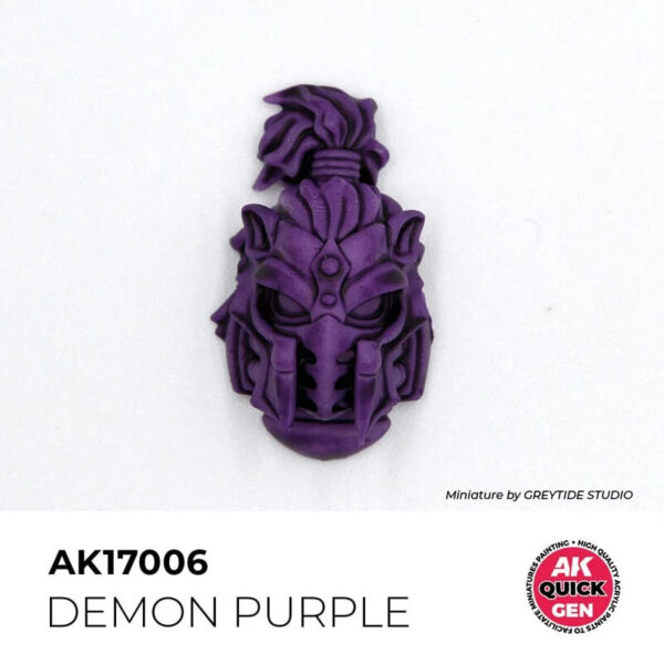 AK Quick Gen Demon Purple 18ml – Bild 3