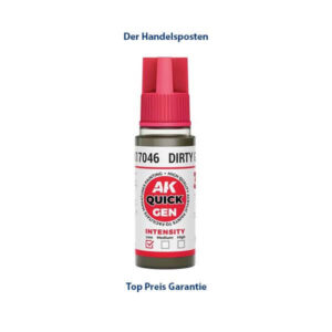 AK Quick Gen Dirty Grey 18ml
