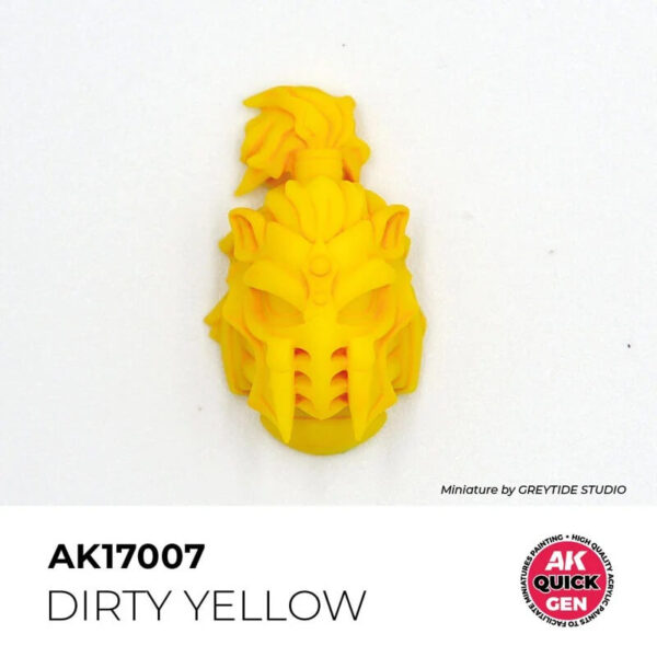 AK Quick Gen Dirty Yellow 18ml – Bild 3