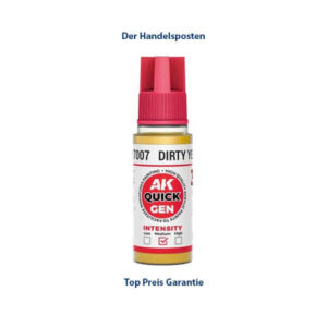 AK Quick Gen Dirty Yellow 18ml