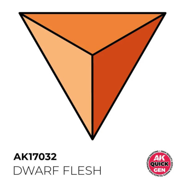 AK Quick Gen Dwarf Flesh 18ml – Bild 2
