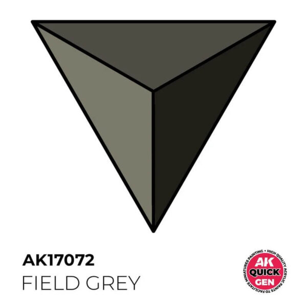 AK Quick Gen Field Grey 18ml – Bild 2