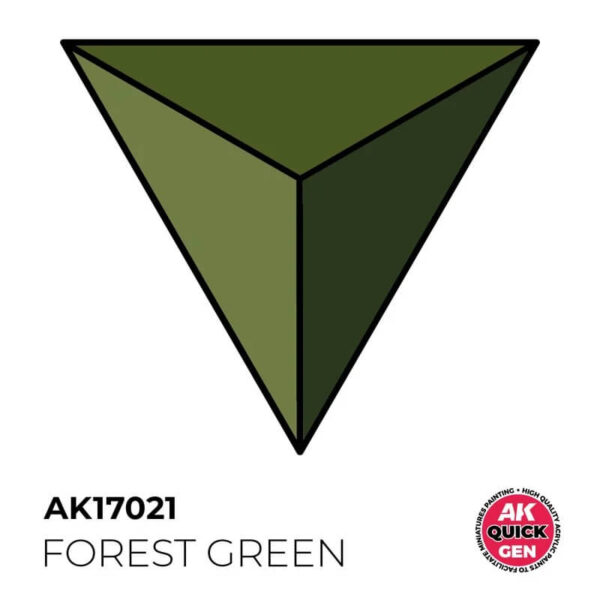 AK Quick Gen Forest Green 18ml – Bild 2