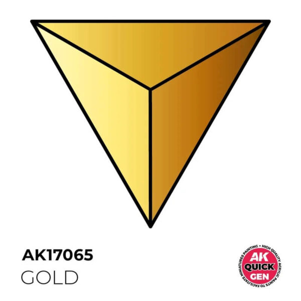 AK Quick Gen Gold 18ml – Bild 2