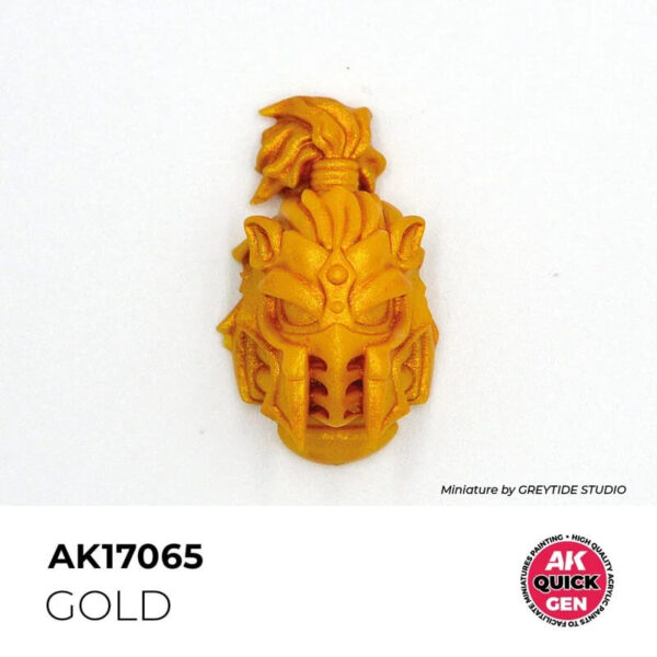 AK Quick Gen Gold 18ml – Bild 3