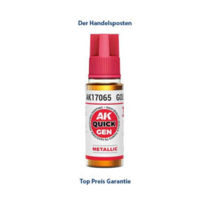 AK Quick Gen Gold 18ml