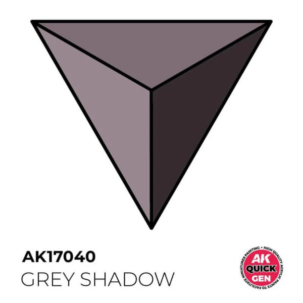AK Quick Gen Grey Shadow 18ml – Bild 2
