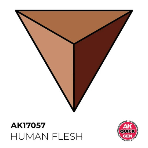 AK Quick Gen Human Flesh 18ml – Bild 2