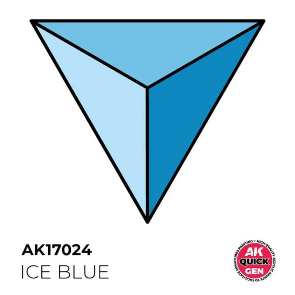 AK Quick Gen Ice Blue 18ml – Bild 2