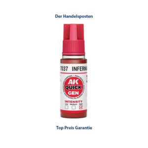 AK Quick Gen Infernal Red 18ml