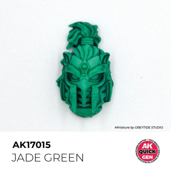 AK Quick Gen Jade Green 18ml – Bild 3