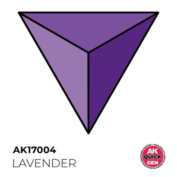 AK Quick Gen Lavender 18ml – Bild 2