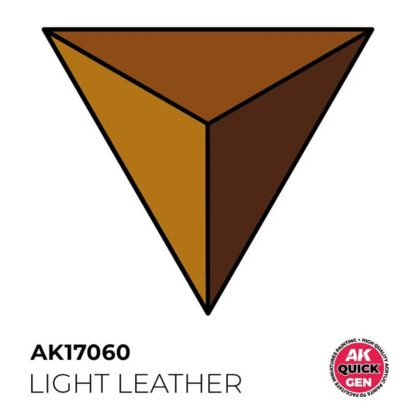 AK Quick Gen Light Leather 18ml – Bild 2
