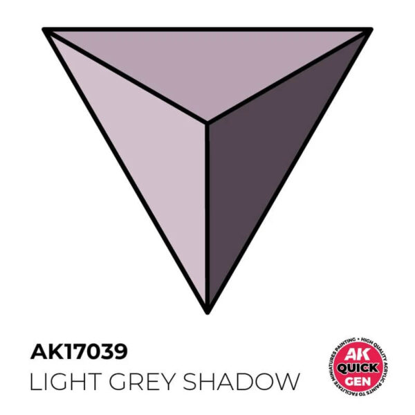 AK Quick Gen Light Shadow Grey 18ml – Bild 2