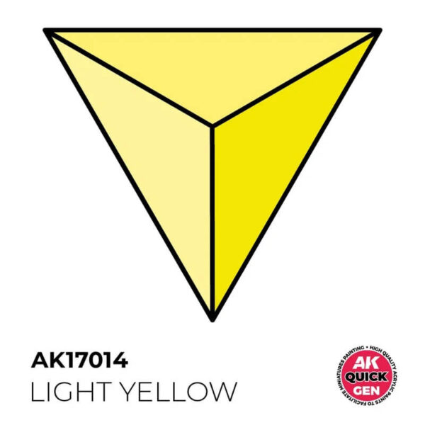 AK Quick Gen Light Yellow 18ml – Bild 2
