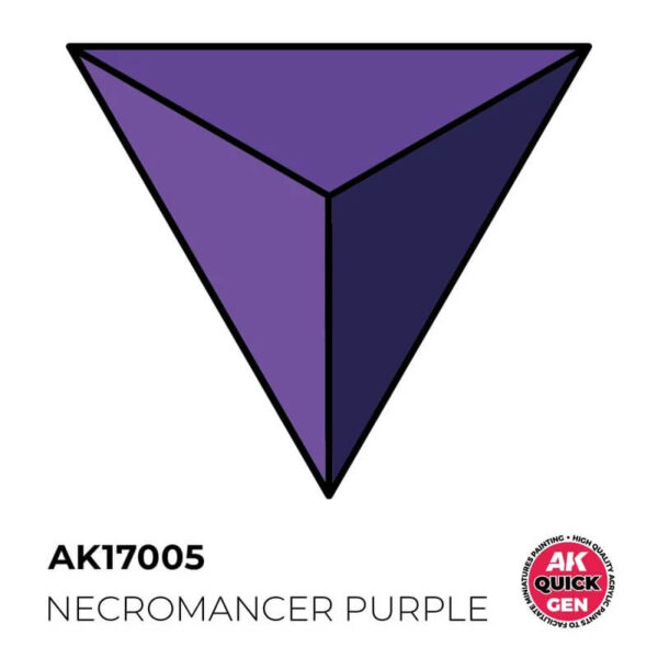 AK Quick Gen Necromancer Purple 18ml – Bild 2