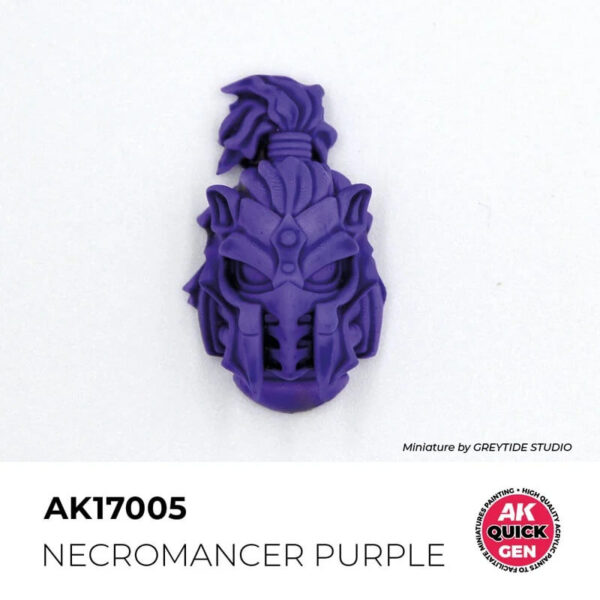 AK Quick Gen Necromancer Purple 18ml – Bild 3