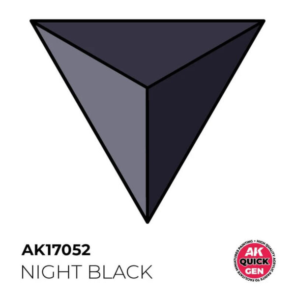 AK Quick Gen Night Black 18ml – Bild 2