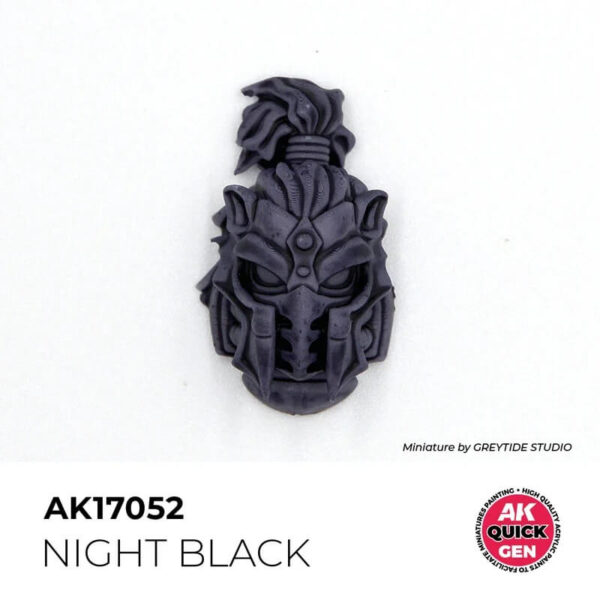 AK Quick Gen Night Black 18ml – Bild 3