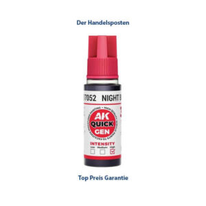 AK Quick Gen Night Black 18ml