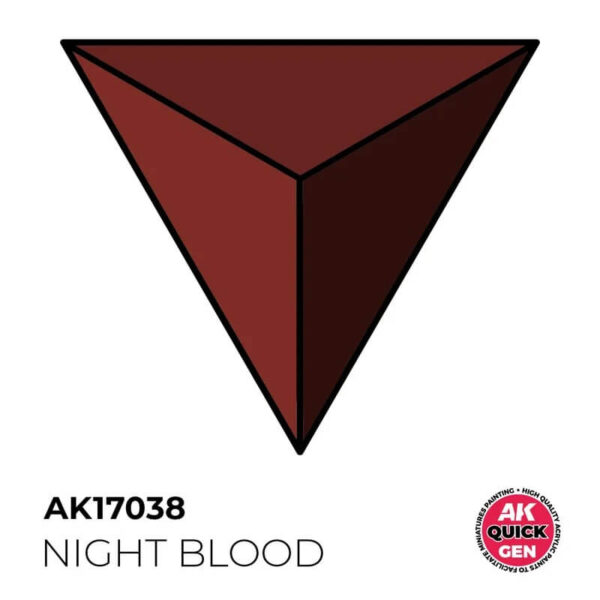 AK Quick Gen Night Blood 18ml – Bild 2