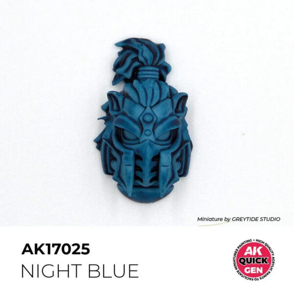 AK Quick Gen Night Blue 18ml – Bild 3