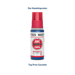 AK Quick Gen Night Blue 18ml