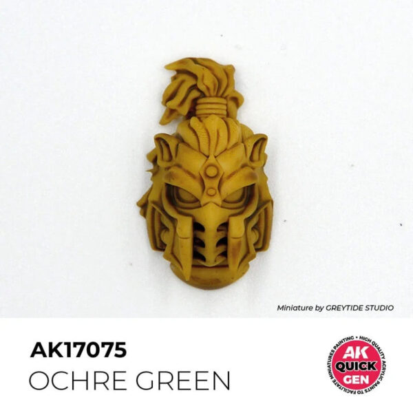 AK Quick Gen Ochre Green 18ml – Bild 3