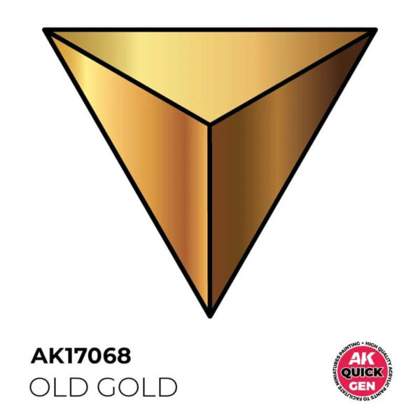 AK Quick Gen Old Gold 18ml – Bild 2