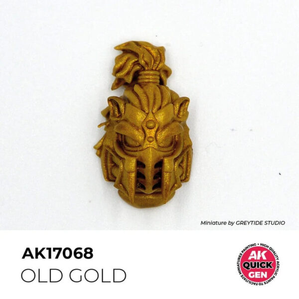 AK Quick Gen Old Gold 18ml – Bild 3