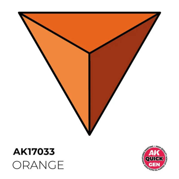 AK Quick Gen Orange 18ml – Bild 2