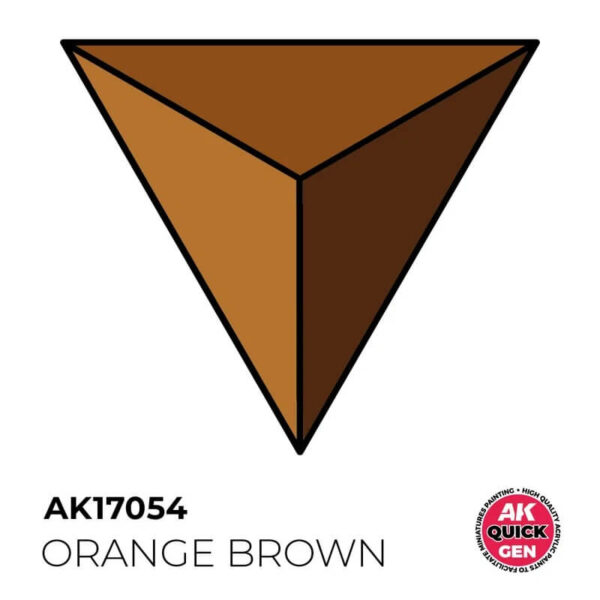 AK Quick Gen Orange Brown 18ml – Bild 2