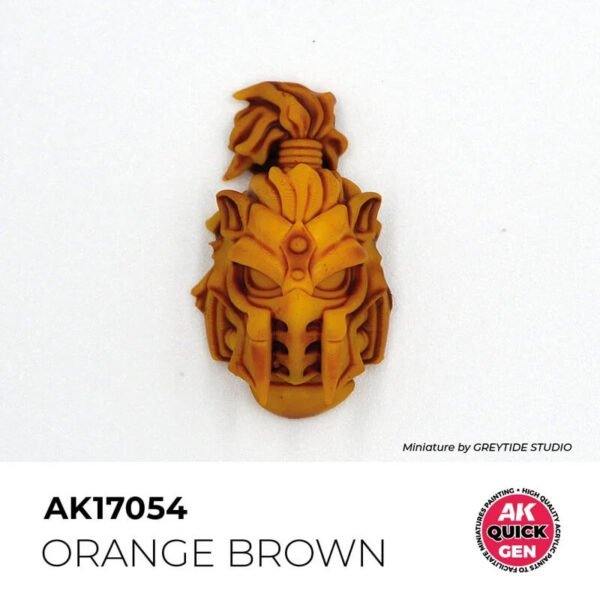 AK Quick Gen Orange Brown 18ml – Bild 3
