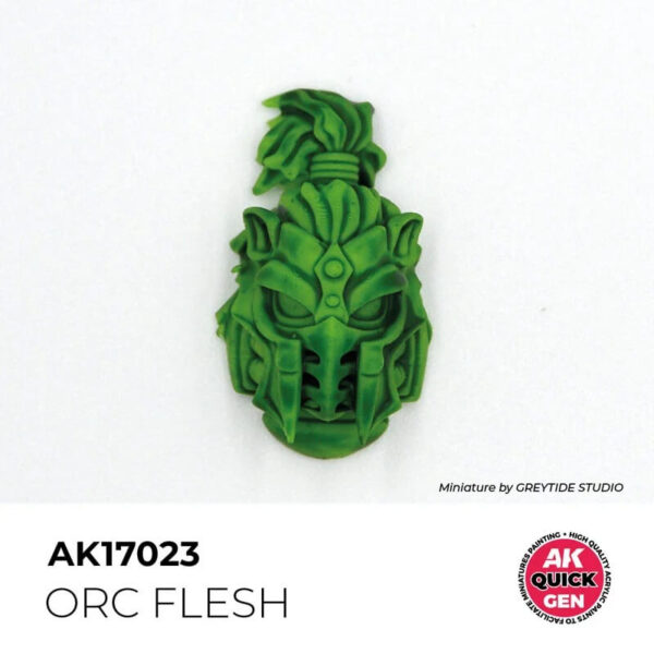 AK Quick Gen Orc Flesh 18ml – Bild 3