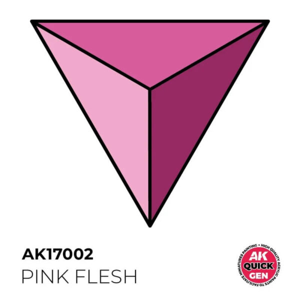 AK Quick Gen Pink Flesh 18ml – Bild 2