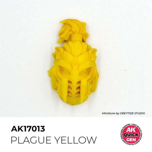 AK Quick Gen Plague Yellow 18ml – Bild 3