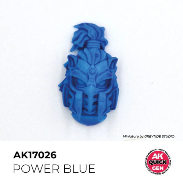 AK Quick Gen Power Blue 18ml – Bild 3