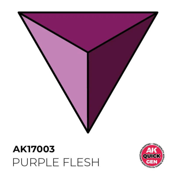 AK Quick Gen Purple Flesh 18ml – Bild 2