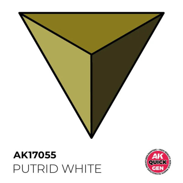 AK Quick Gen Putrid White 18ml – Bild 2