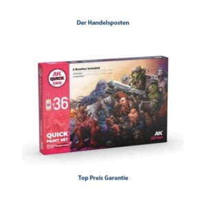 AK Quick Gen Paintset 36x18ml