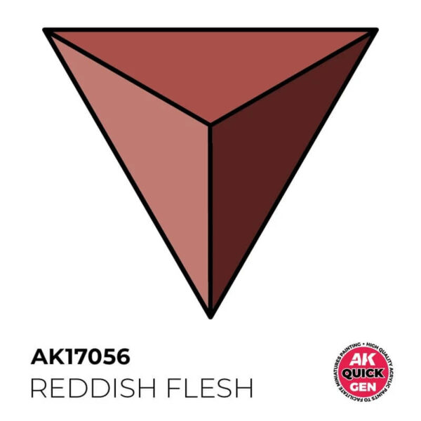 AK Quick Gen Reddish Flesh 18ml – Bild 2