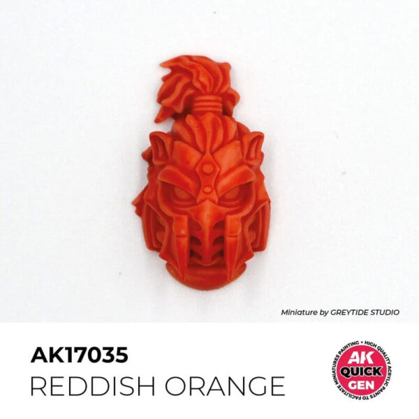 AK Quick Gen Reddish Orange 18ml – Bild 3